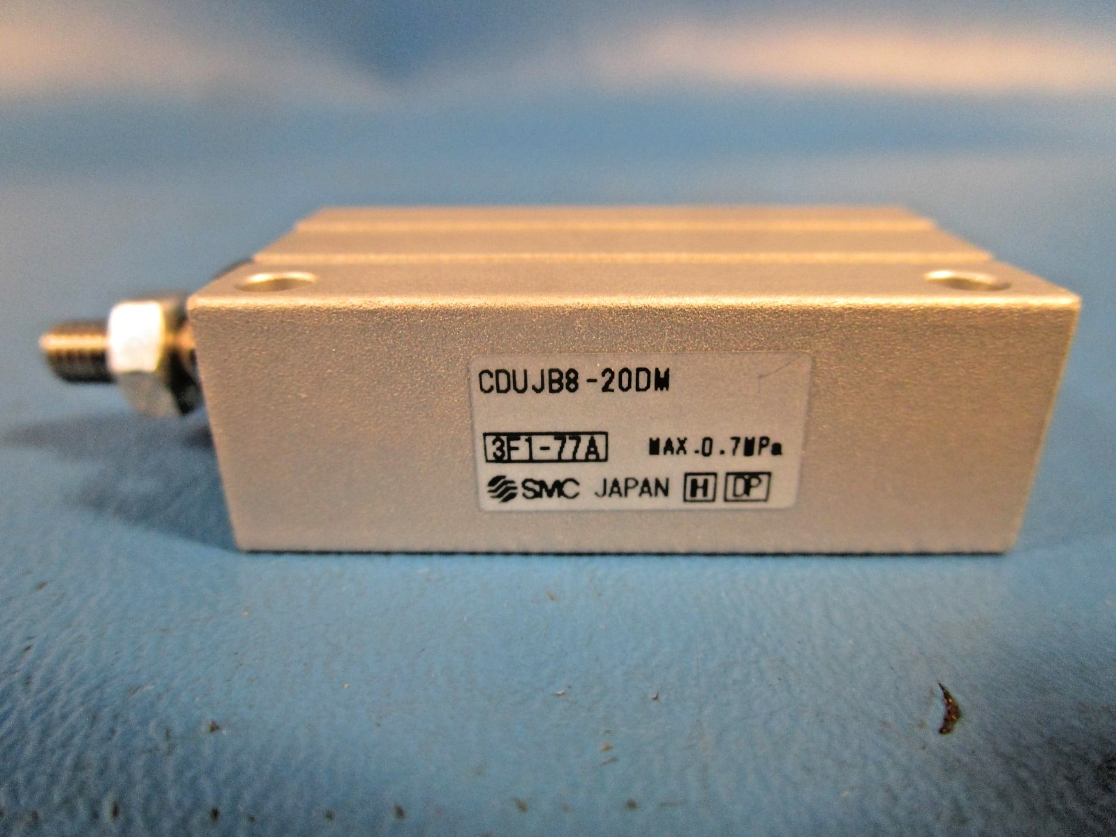 SMC CDUJB8-20DM, Compact Cylinder, 8mm Bore, 20mm Stroke, Double Acting