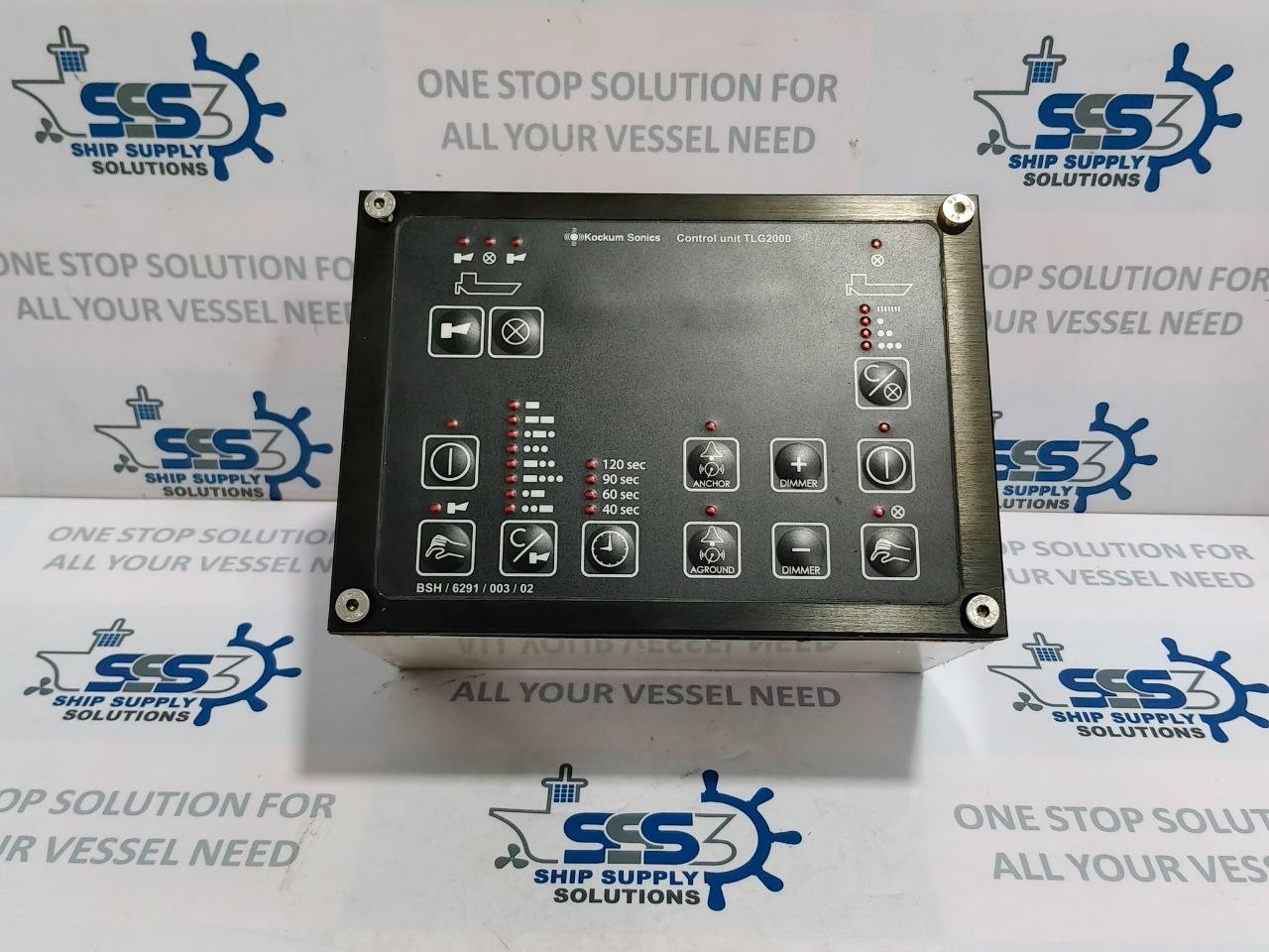 Kockum Sonics TLG2000 Control Unit BSH/6291/003/02