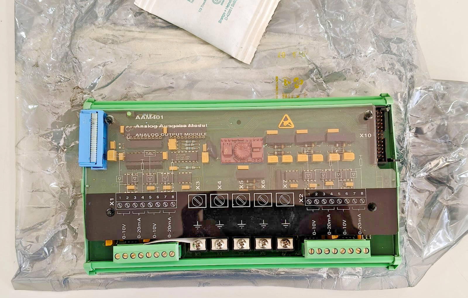 SAM ELECTRONICS LYNGSOE MARINE A/S – AAM401 Analog Output Module 271.132.182.G