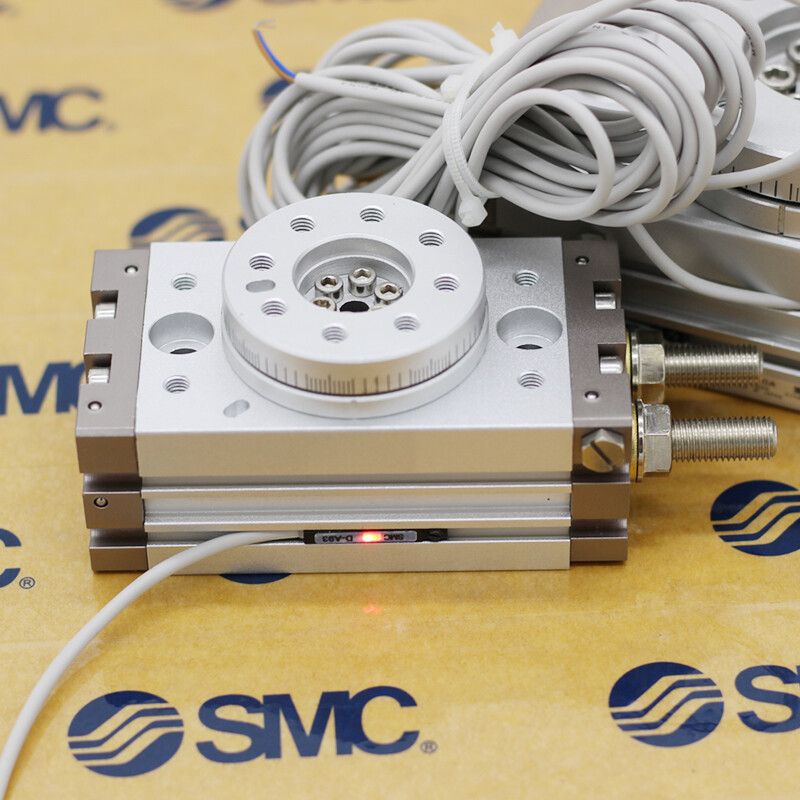 SMC MSQB20A Rack-and-Pinion Pneumatic Rotary Actuator, 18mm Bore Dia,20mm Bod✦Kd