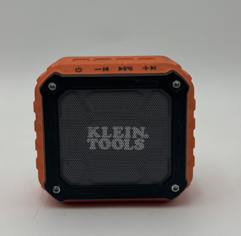 Klein Tools AEPJS1 Wireless Bluetooth Portable Jobsite Speaker Magnetic Mount