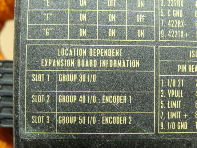 IMS MOTOR DRIVER CONTROLLER MX-CS100-401 MICRO LYNX 4