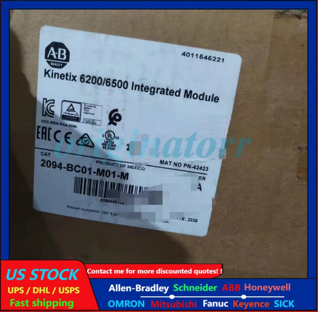 2094-BC01-M01-M New Factory Sealed Allen Bradley 1 YEAR WARRANTY 1PCS VERY GOOD