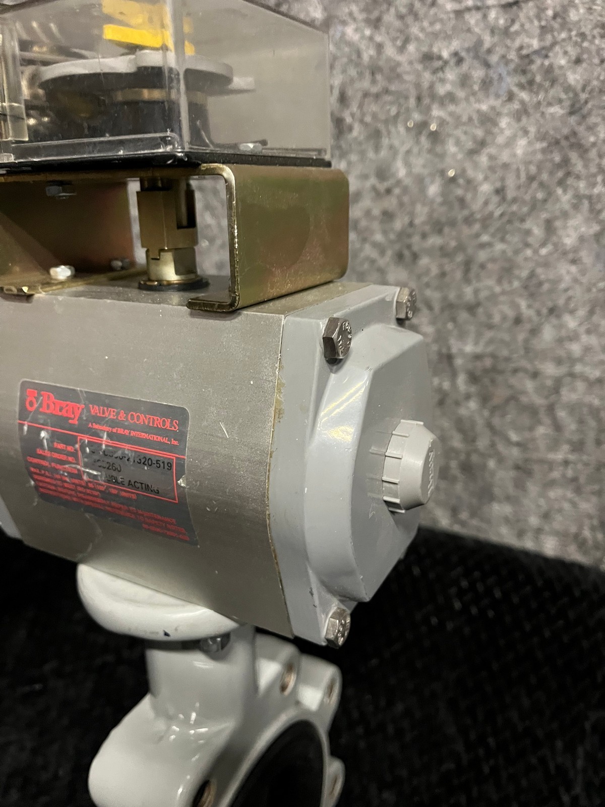 Bray Pneumatic Actuator Series 64 4″