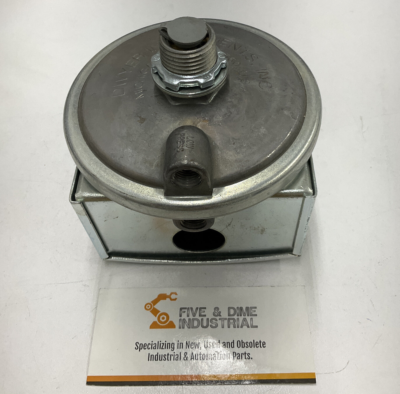 Dwyer 1823-5 Differential Pressure Switch Max 10 PSI Surge 25 Psi