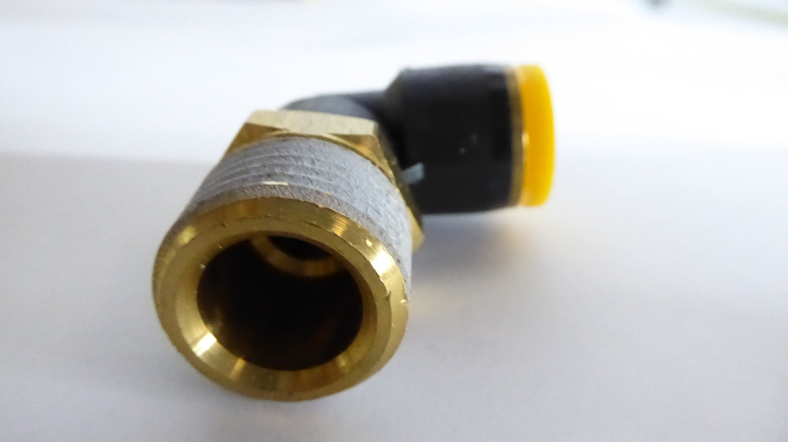 10 Parker FSE12-1/2 easylok Plastic Elbow Tube 1/2
