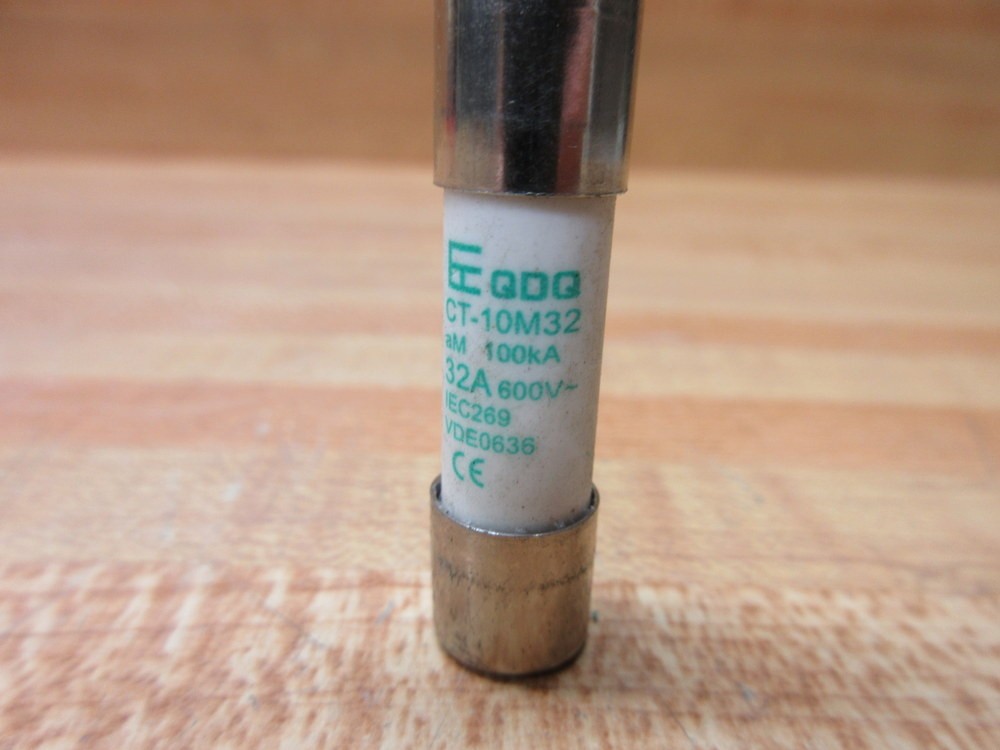 QDQ CT-10M32 Fuse 10M32 (Pack of 3)
