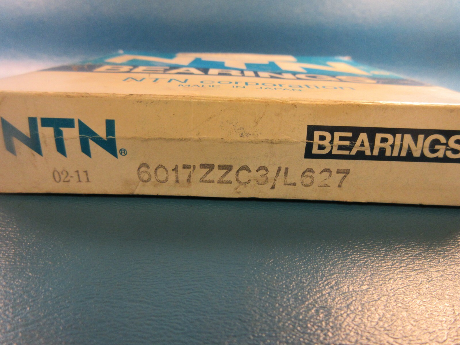 NTN 6017 ZZ C3, Single Row, Radial/Deep Groove Ball Bearing, Double Shielded