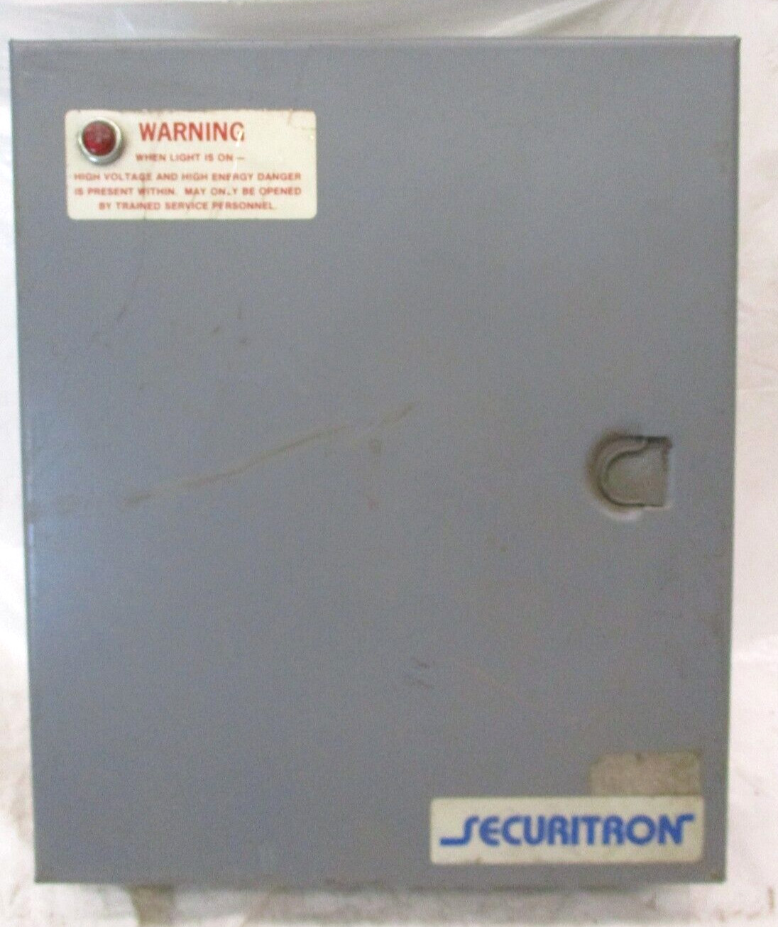 Securitron Magnalock BPS-12-3 120VAC 0.7A 50/60Hz Input 12VDC 3.0A Max O A6854DH