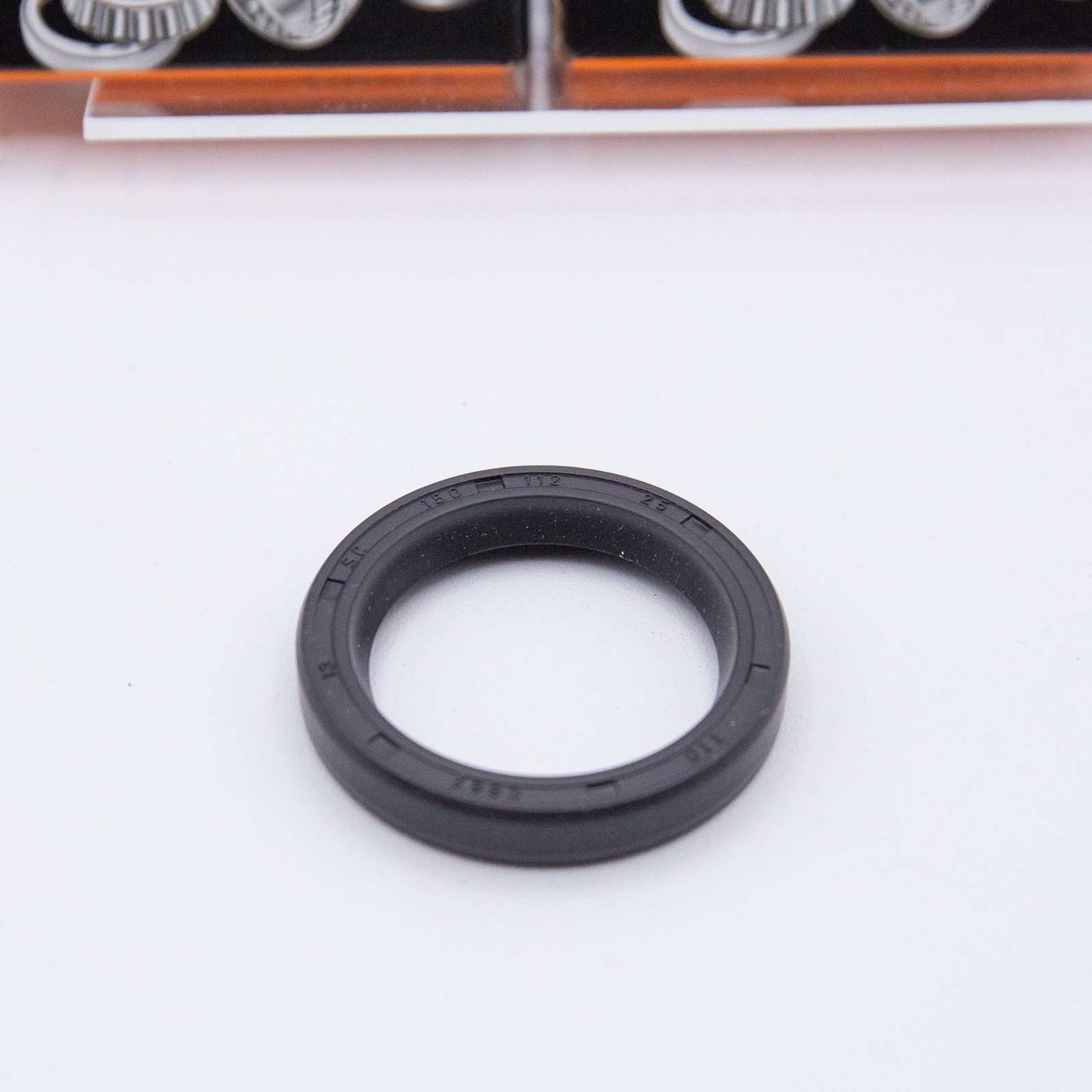 2-PACK! TIMKEN 1037 Oil Seal 1.125″ X 1.500″ X .250″ O-Ring, NEW IN BOX NIB
