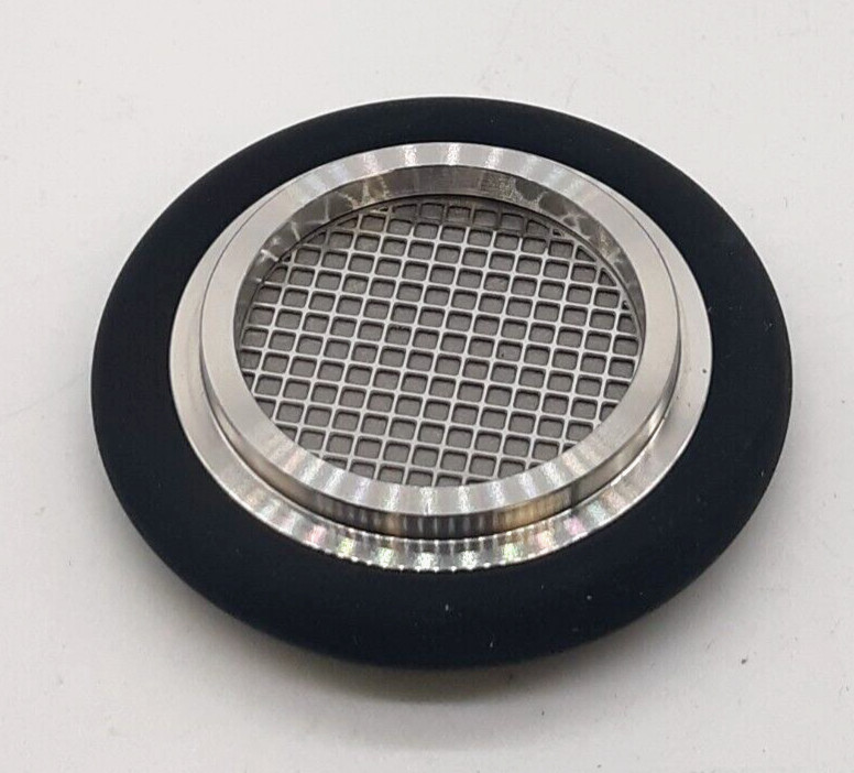 Leybold 88397 Centering Ring with Fine Filter (INOX/FPM mit FF)