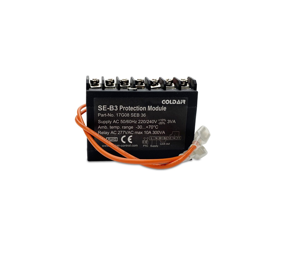 1PCS NEW FOR GOLDAR Compressor module protector SE-B3 50/60HZ 220/240V 10A