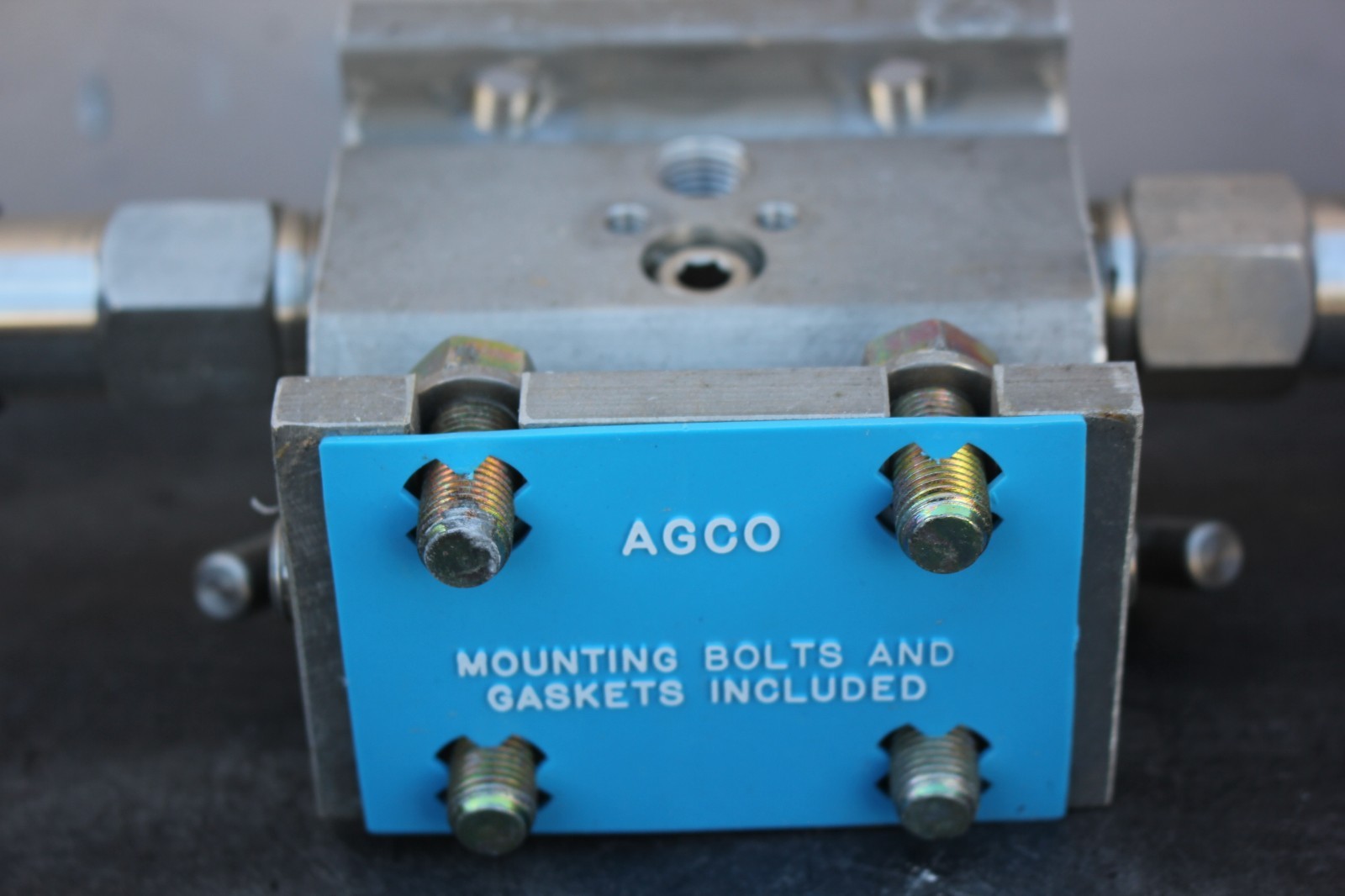 NEW PENTAIR/ANDERSON GREENWOOD SS INSTRUMENT MANIFOLD M66ARDS