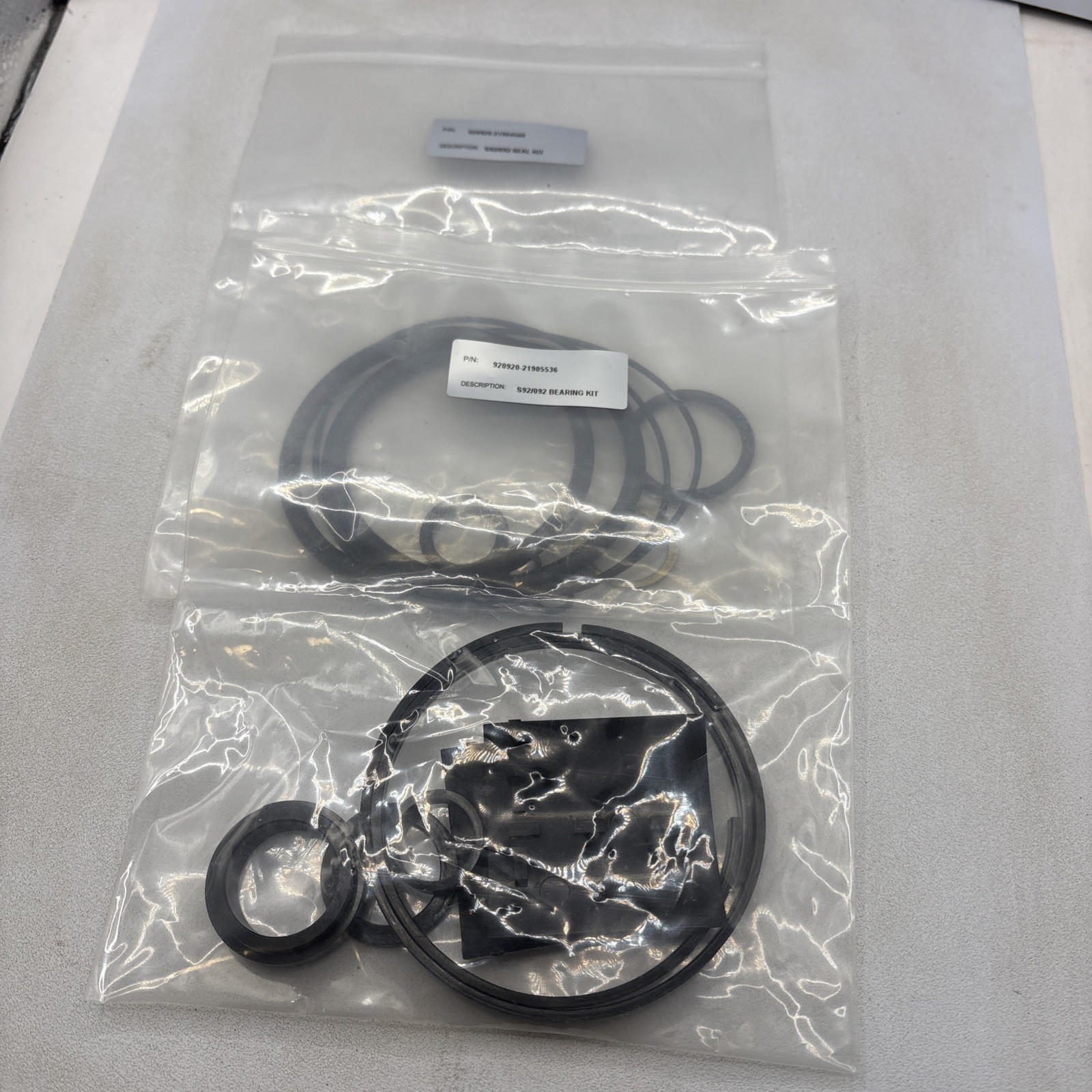 Bray 920920-21904560 Seal Kit + 920920-21905536 Bearing Kit