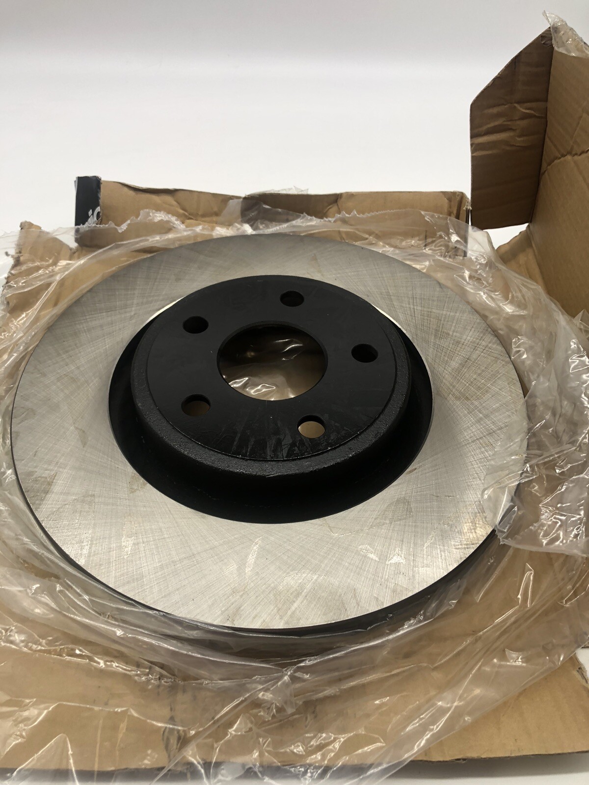 Centric Premium Replacement Front Disc Brake Rotor for Select Jeep Models