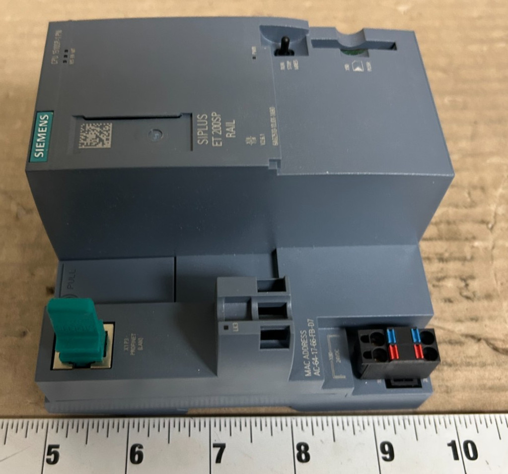Siemens SIPLUS ET 200SP Rail CPU Module 6AG25101DJ011AB0
