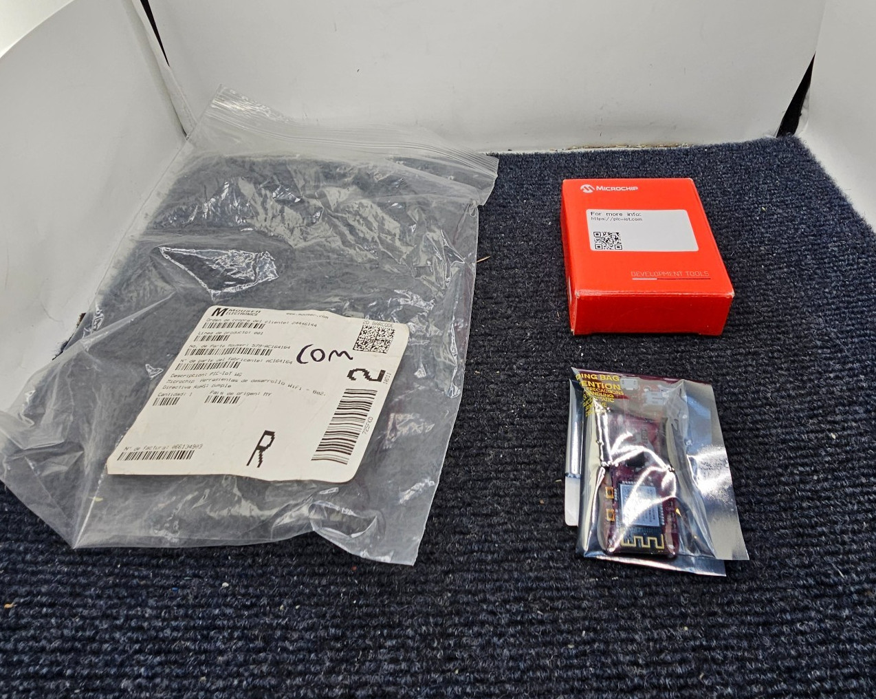 Microchip AC164164 PIC-IoT WG Development Tools