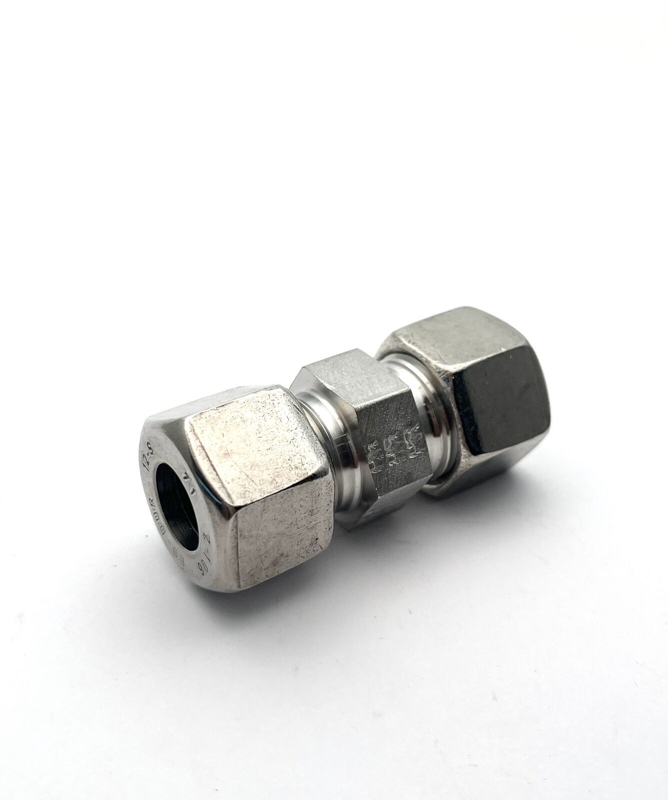 Parker G12S71 Ermeto 2mm Tube to Tube High Pressure Hydraulic Tube Fittings