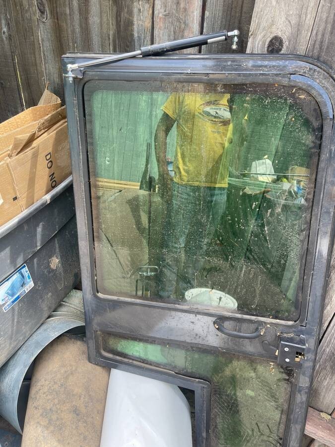 2024 AGT H13R 1 TON ENCLOSED CAB – “ONLY TOP CAB WITH DOOR”