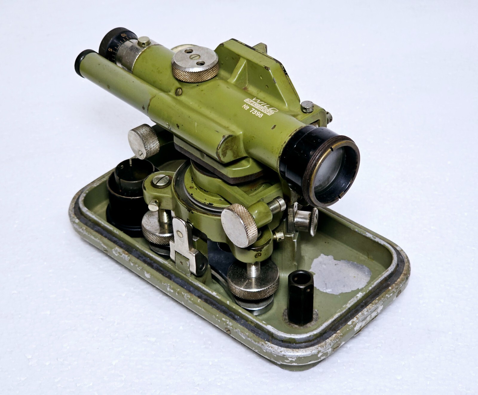 LYNX / Lawrence & Mayo WILD HEERBRUGG 7398 Vintage binoculars *AS PICTURED* USED