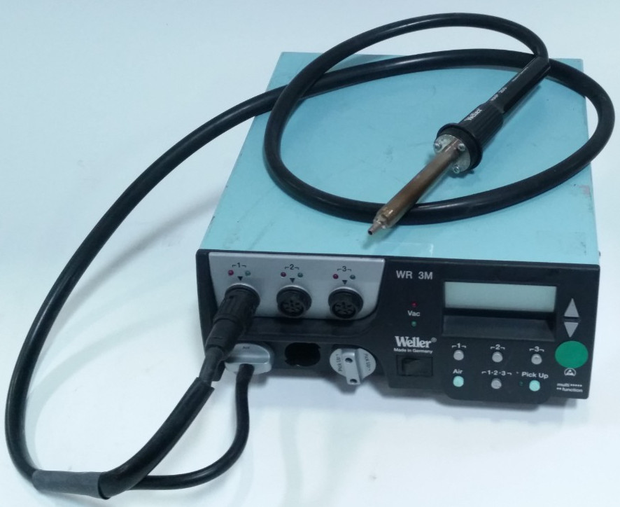 Weller WR3M Digital Self-Contained Rework Station