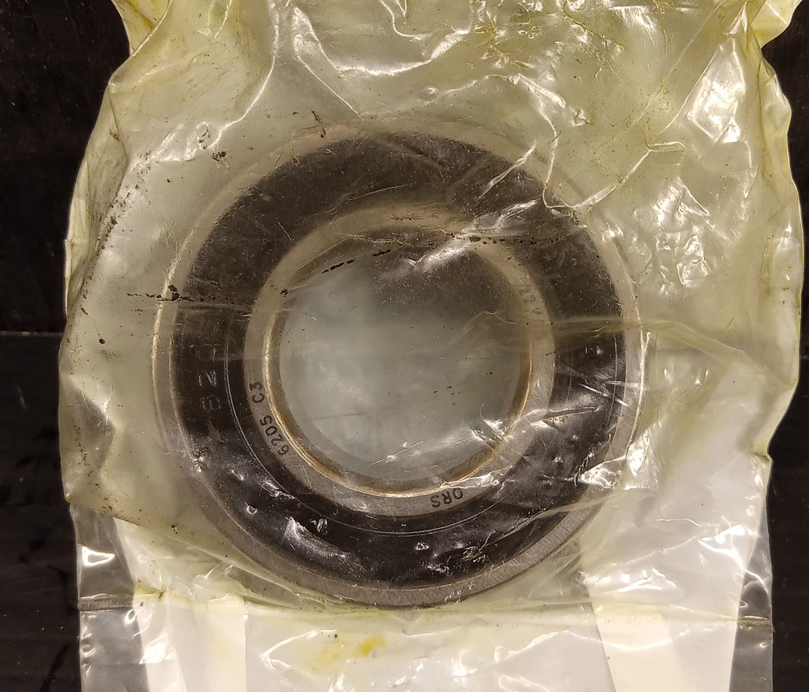 1 NEW ORS 6205C3 SINGLE SHIELD RADIAL DEEP GROOVE BALL BEARING NNB**MAKE OFFER**