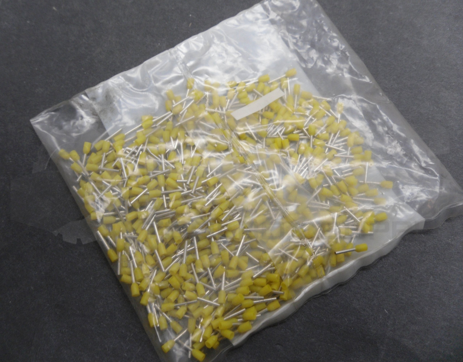 SEALED NEW BAG OF 500 PANDUIT FSD73-8-D FERRULES 0.31″ 24AWG