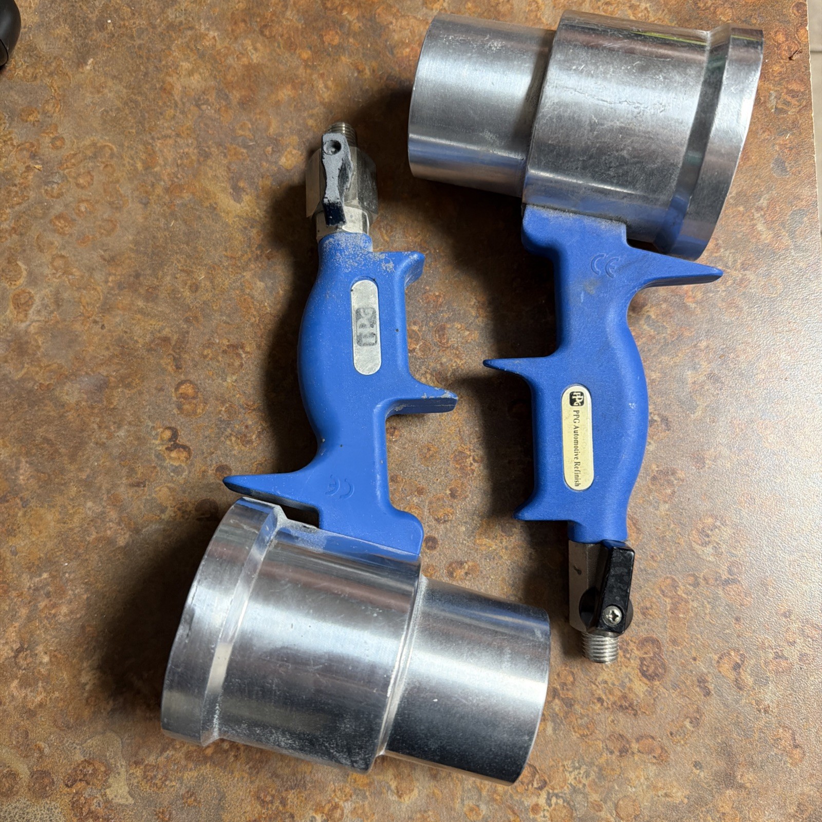 PPG Air Amplifier Dryer Blowers Water Based Paint Pair