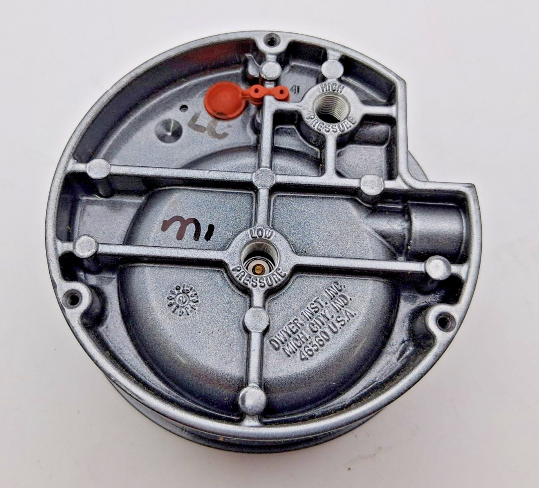 Dwyer 2005 Magnehelic Pressure Gauge 0-5″ Range