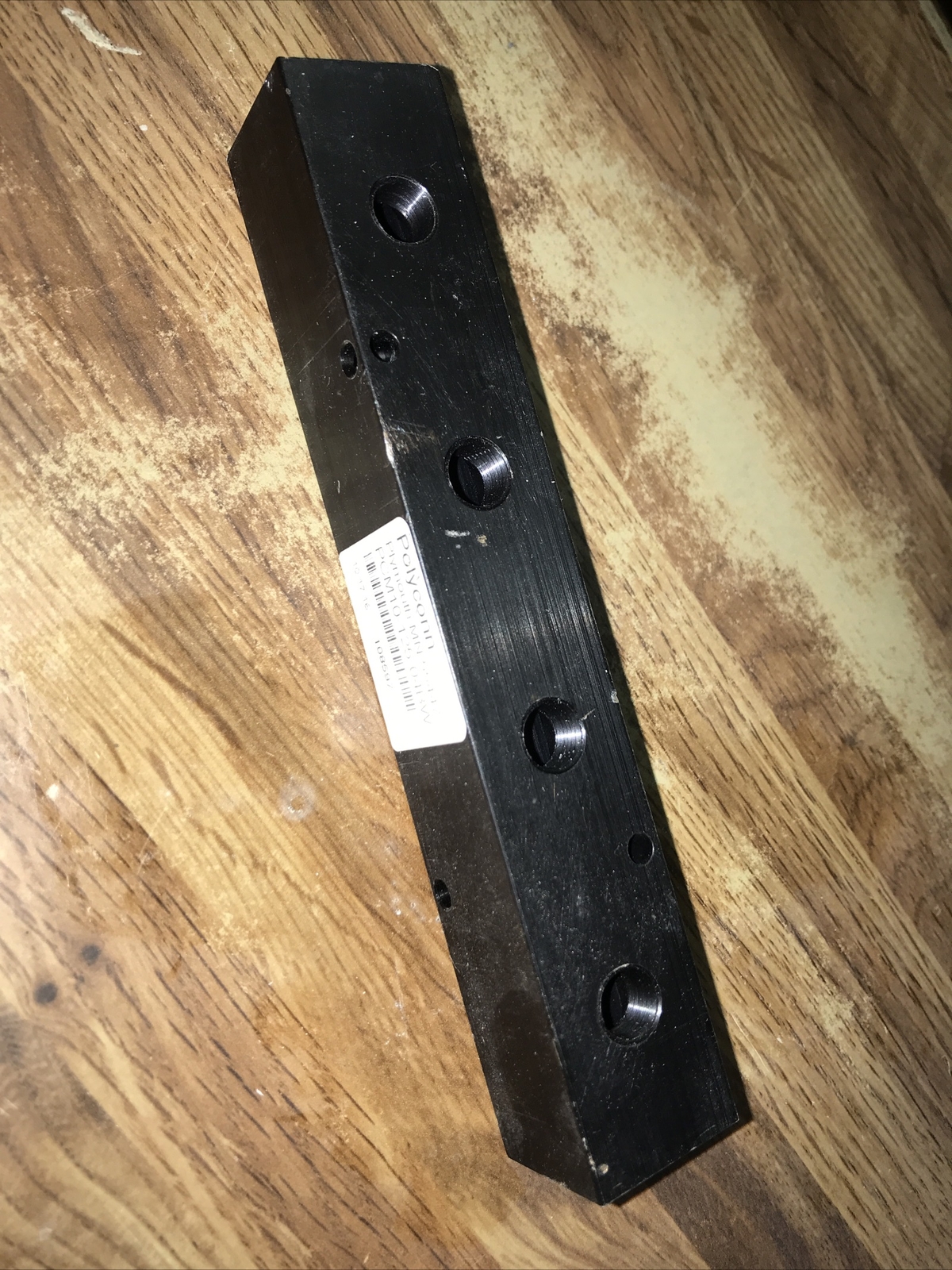 Made in USA 1/4″ Inlet, 1/8″ Outlet Manifold 6-1/4″ Long x 1″ Wide x 1″ High,…