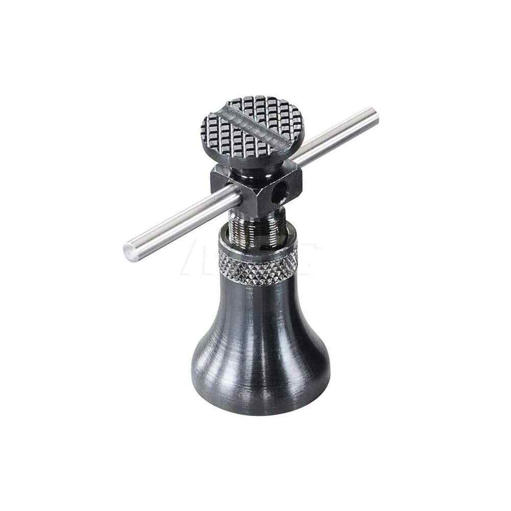 Starrett 64623 2 Piece, 2-1/4 to 3-3/8″ High Screw Jack Set