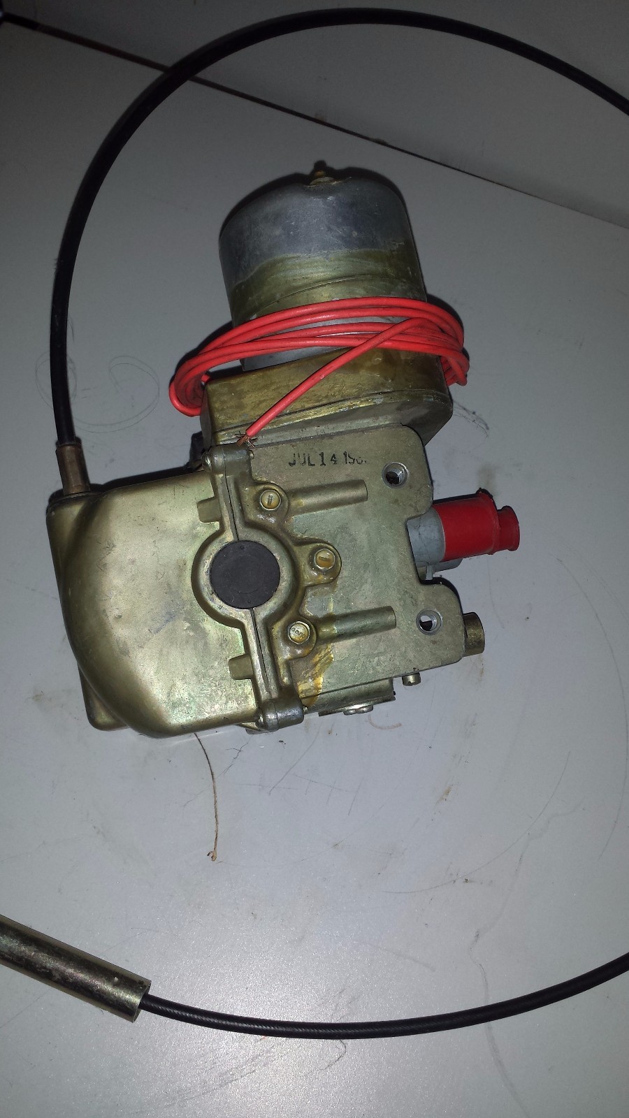 Sturdy Control Div. Road Speed & Engine Governor 00036294