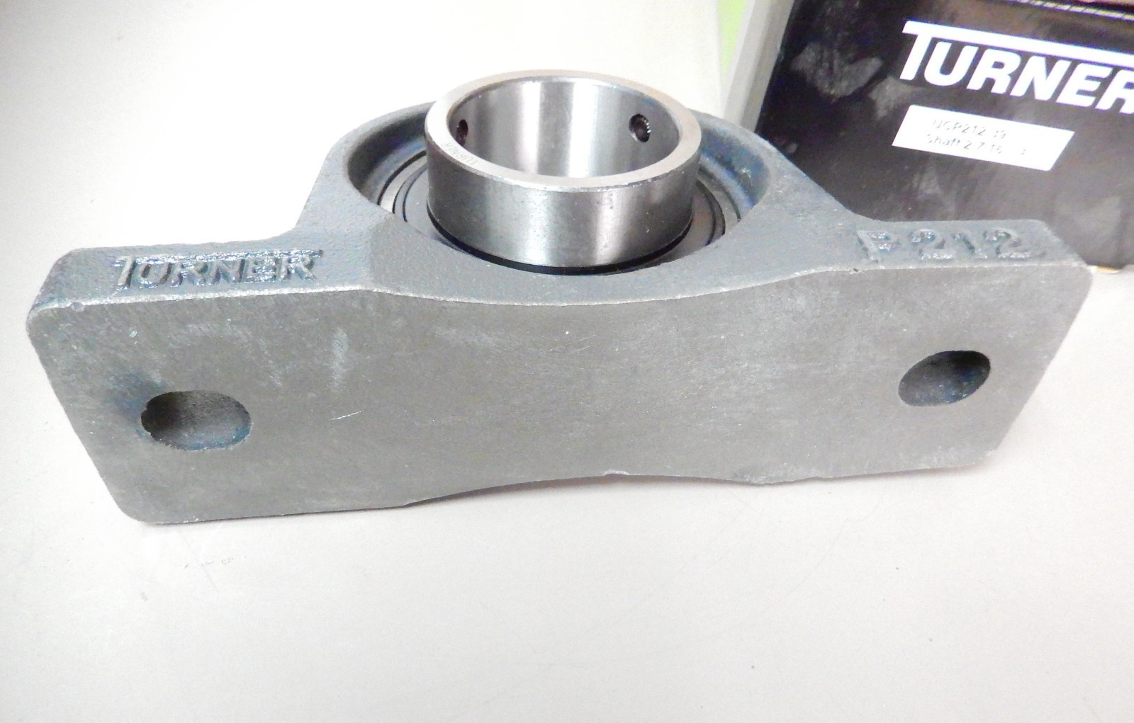 Turner UCP212-39 Pillow Block Bearing 2-7/16″ Bore