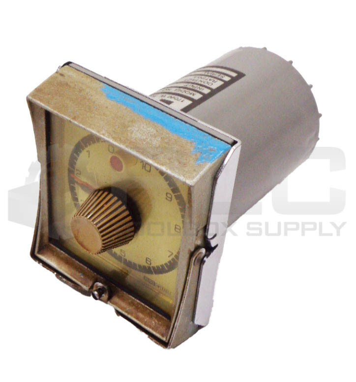 EAGLE SIGNAL HP54A6 CYCLE-FLEX 0-10MIN TIMER 115V 60CY 3L65 651-8-1000