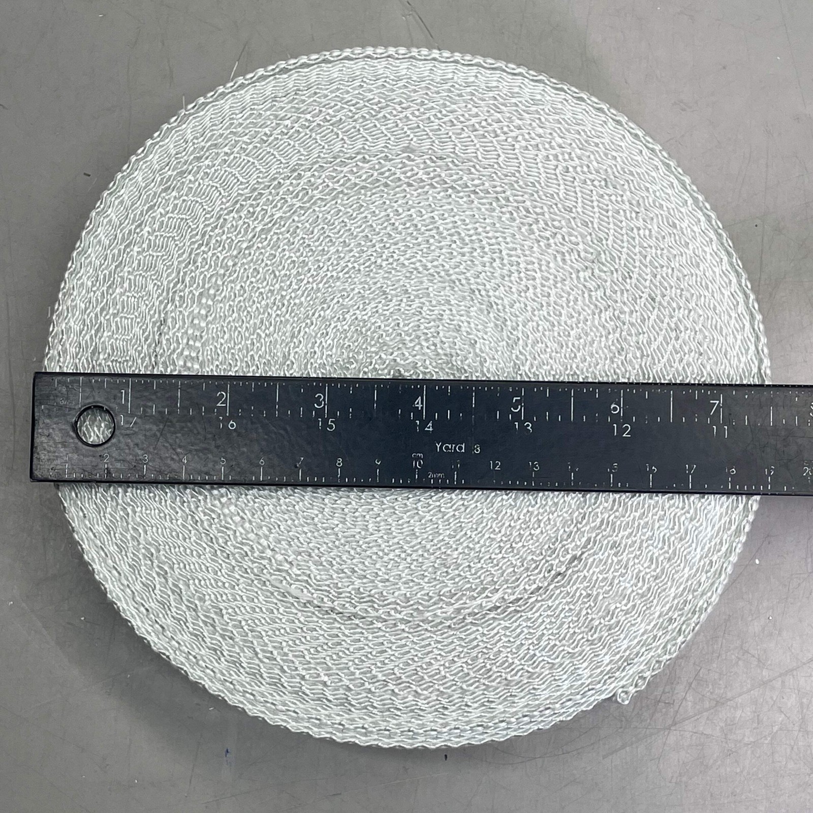 Industrial Grade Plain Fiberglass Tape White 1/16″ x 2″ x 100 ft