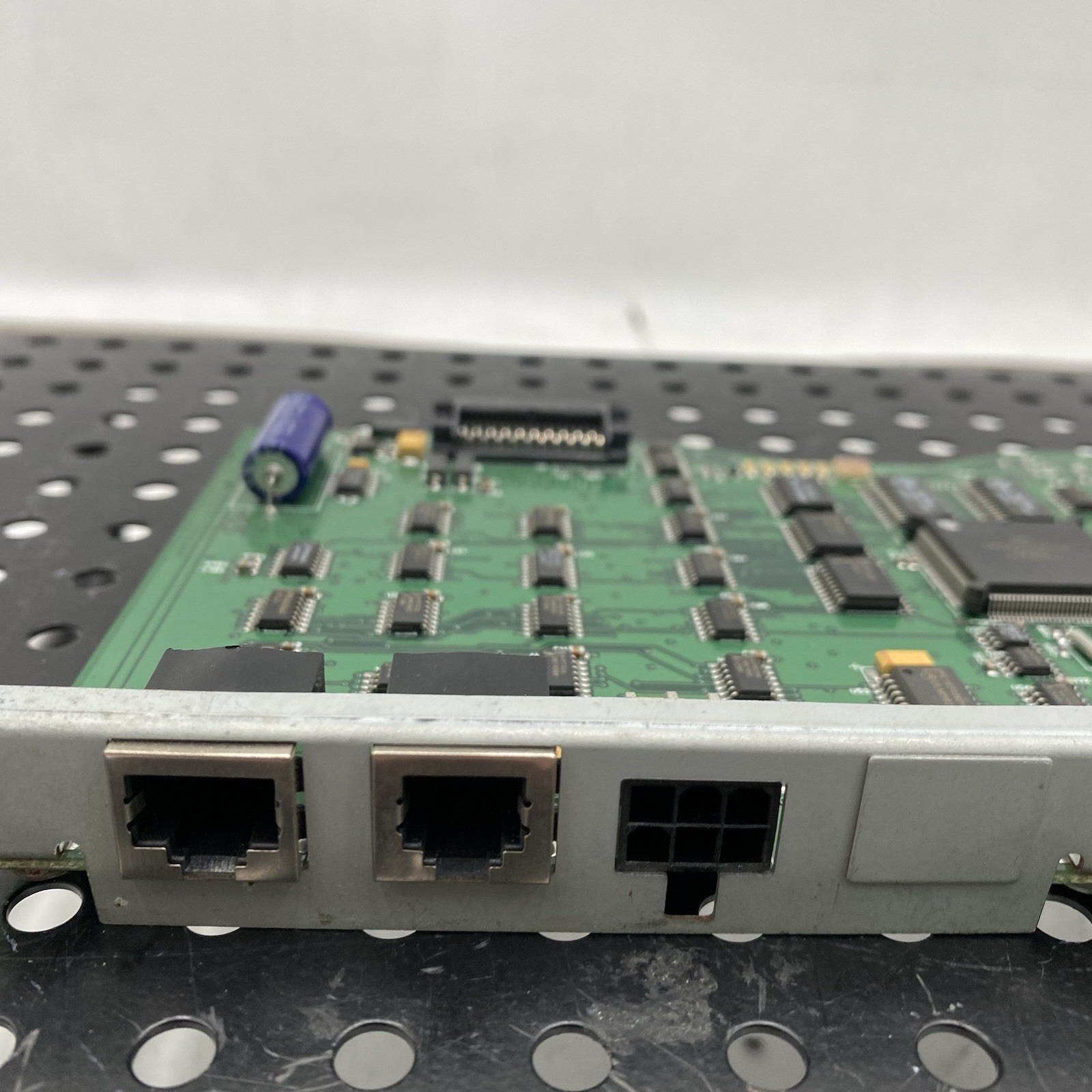 12X Telecor PSC INC 2-0291 REV A 3-0215-06 CARD Telephone Equipment