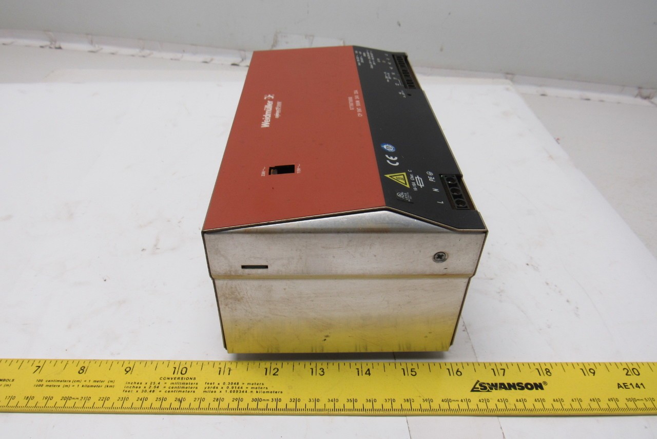 Weidmuller 8778870000 500W 250V Input 24V 20A AC/DC Converter Power Supply