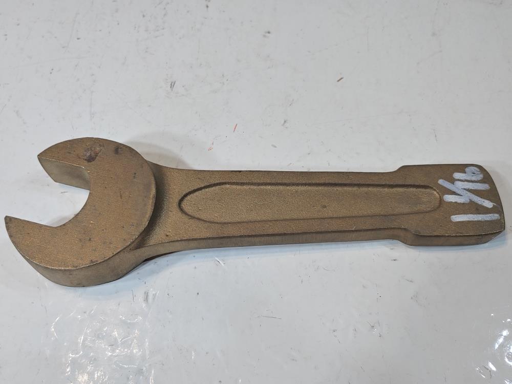 Ampco 1-1/16″ Aluminum/Bronze Open End Wrench