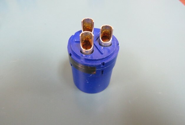 DDK 9722-2S Qty of 3 per Lot Accessories 3P Socket Insert Shell Size 22; INSER