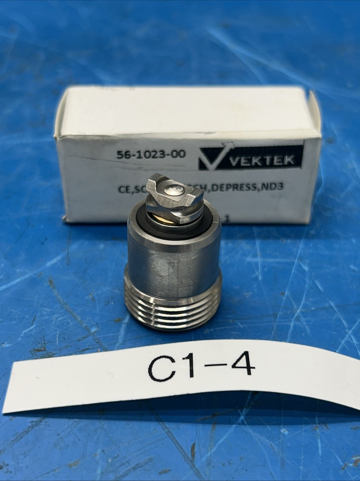 Vektek 56-1023-00 Coupling Element Nipple NEW In Box Fast Shipping! + Warranty