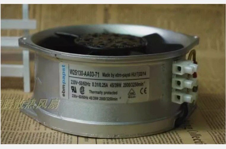 W2S130-AA03-71 EBMPAPST 1PCS NEW 100% Quality Assurance 230V 45W