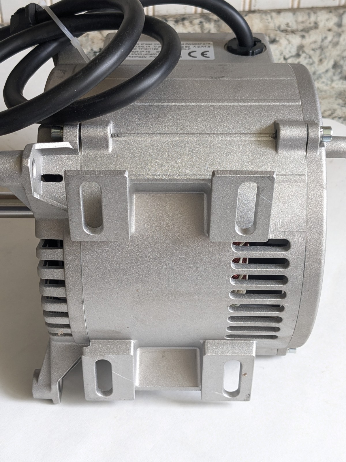 Olympia 32244 Blower Motor 1/2 HP Blodgett EF Series 208-240 1710/1120 RPM Singl