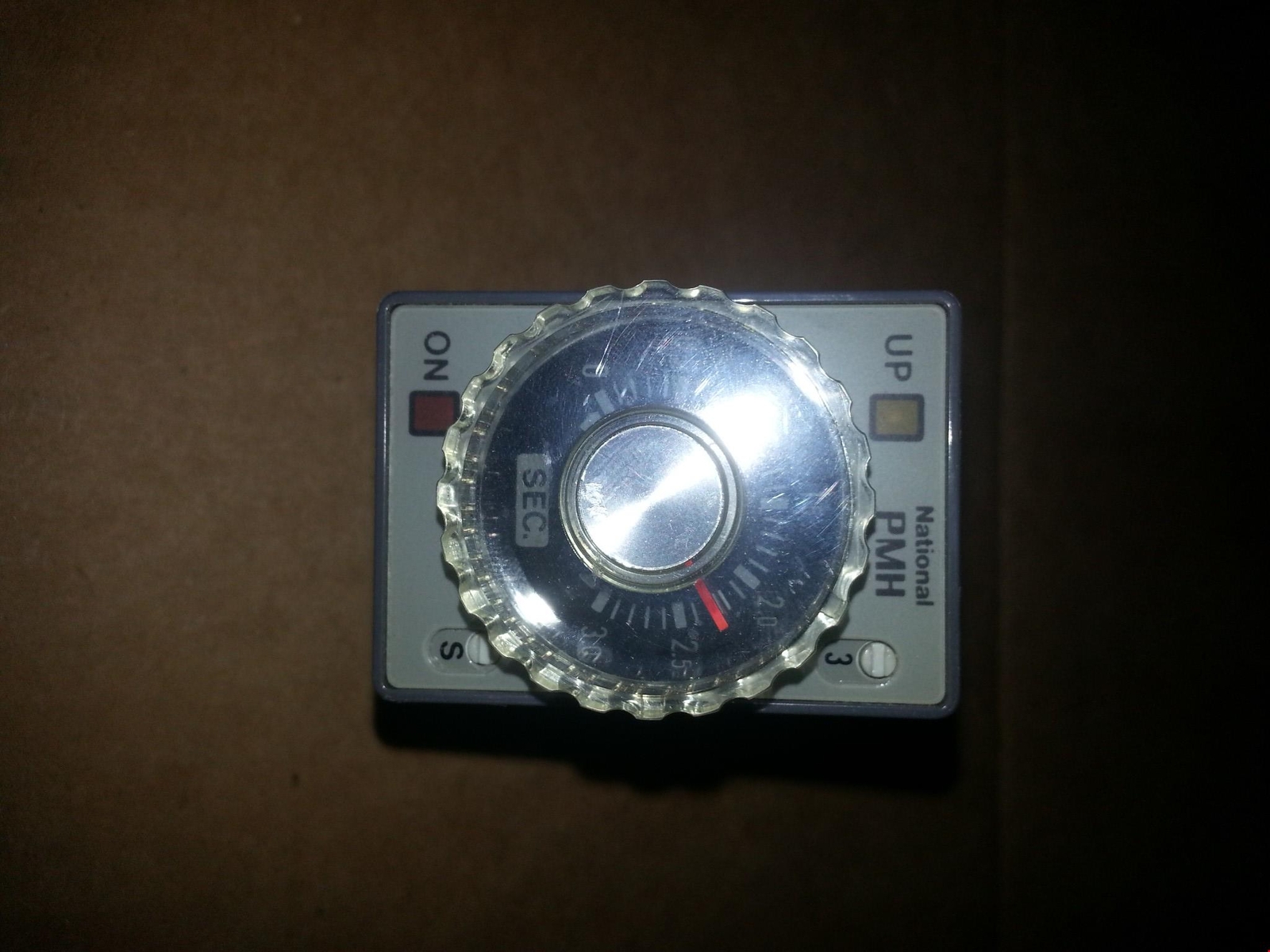MATSUSHITA PMH TIMER PMH-30M-DC24V AT4139 24VDC 7A 250V AC 30M NATIONAL RPM