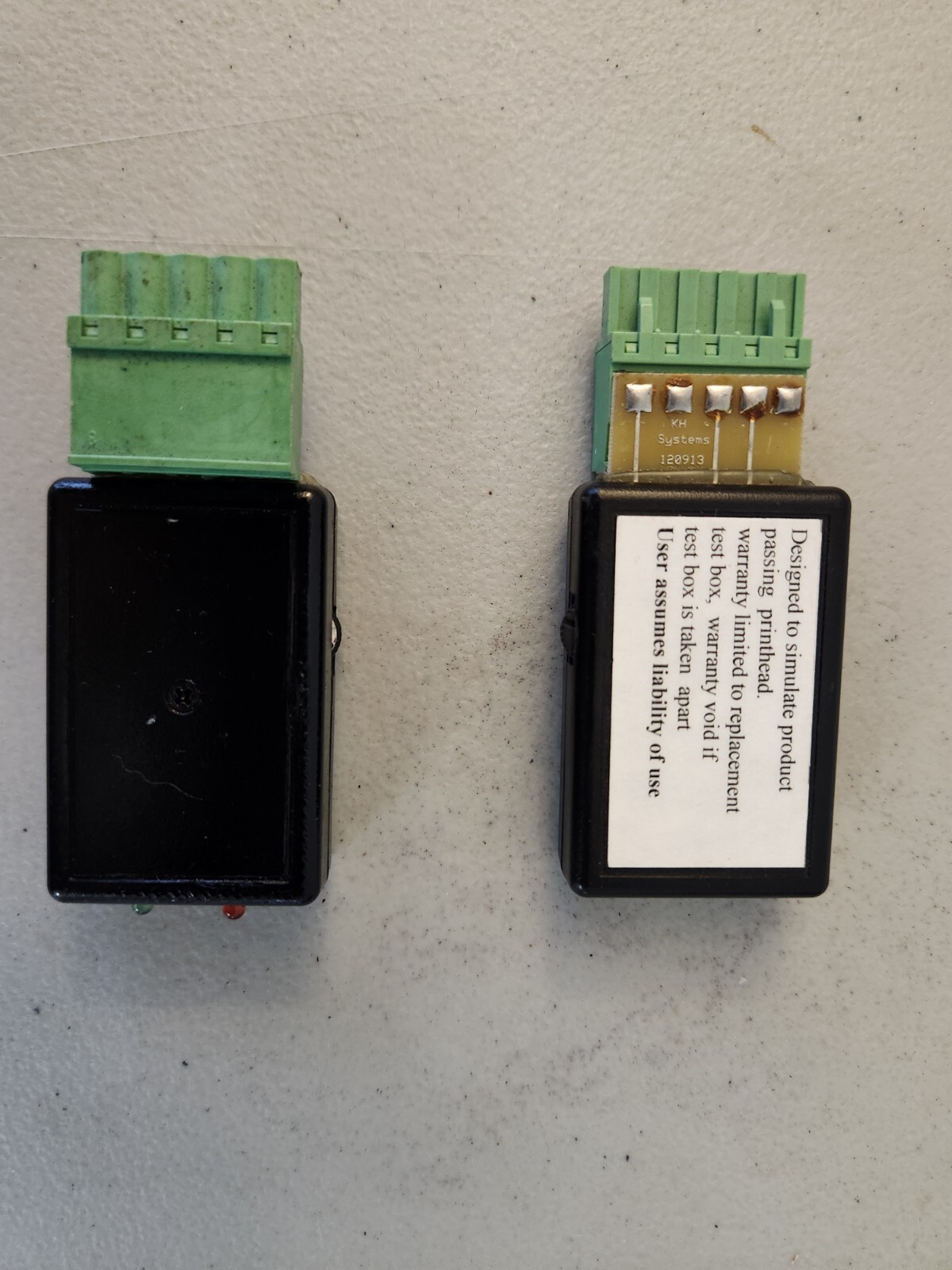 Product detect simulators – Lot of 2 – For use in Videojet Excel printers