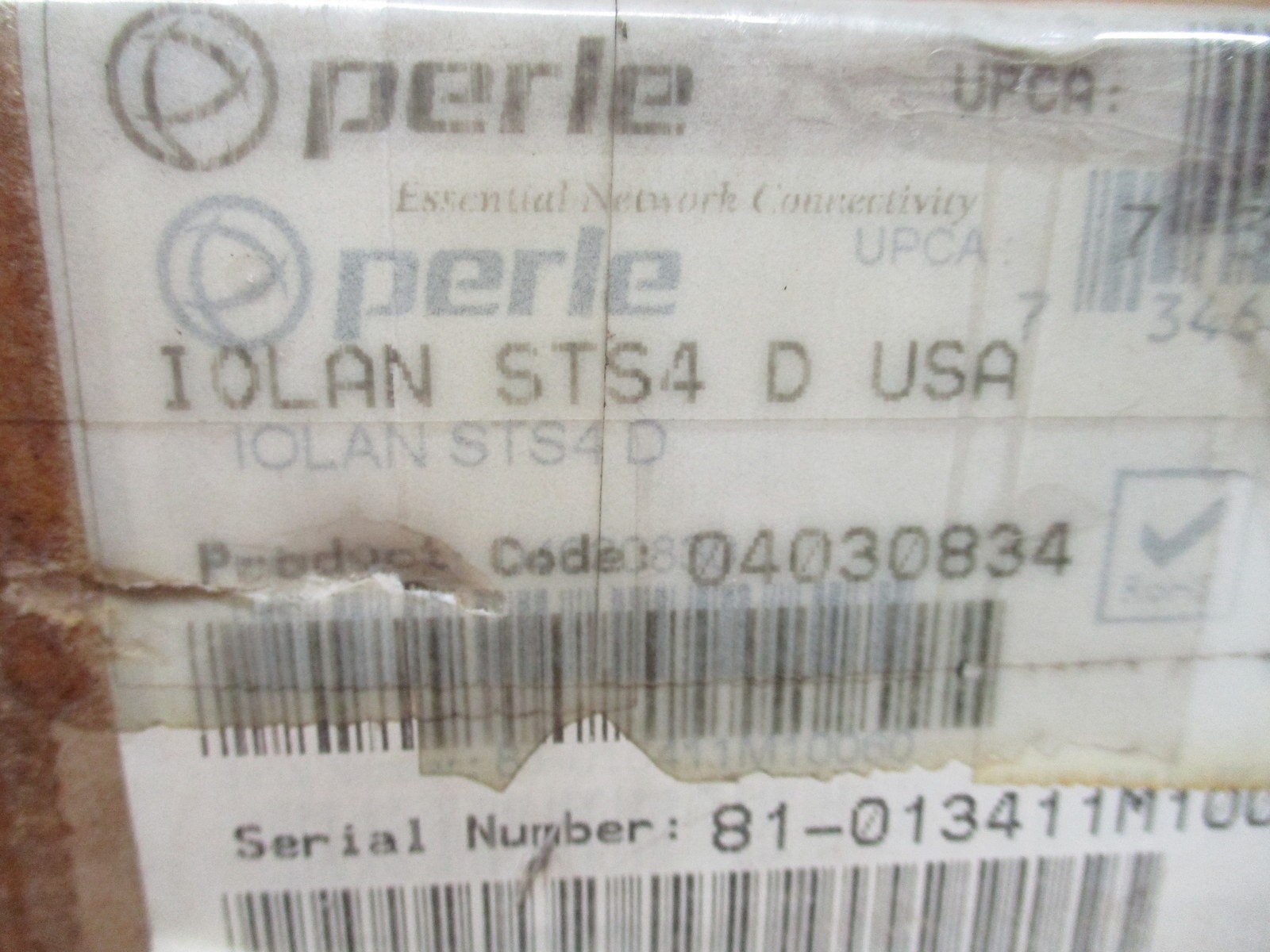 Perle IOLAN STS4 D Terminal Server 04030830