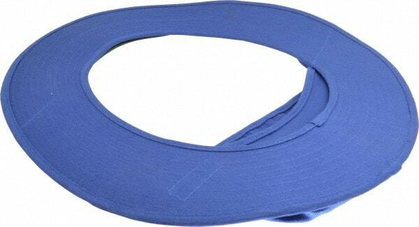 OccuNomix 898-028 Blue Cotton Hard Hat Shade