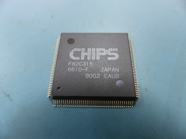 C n T F82C315 6610-F Qty of 2 per Lot 82C315 C n T 9002
