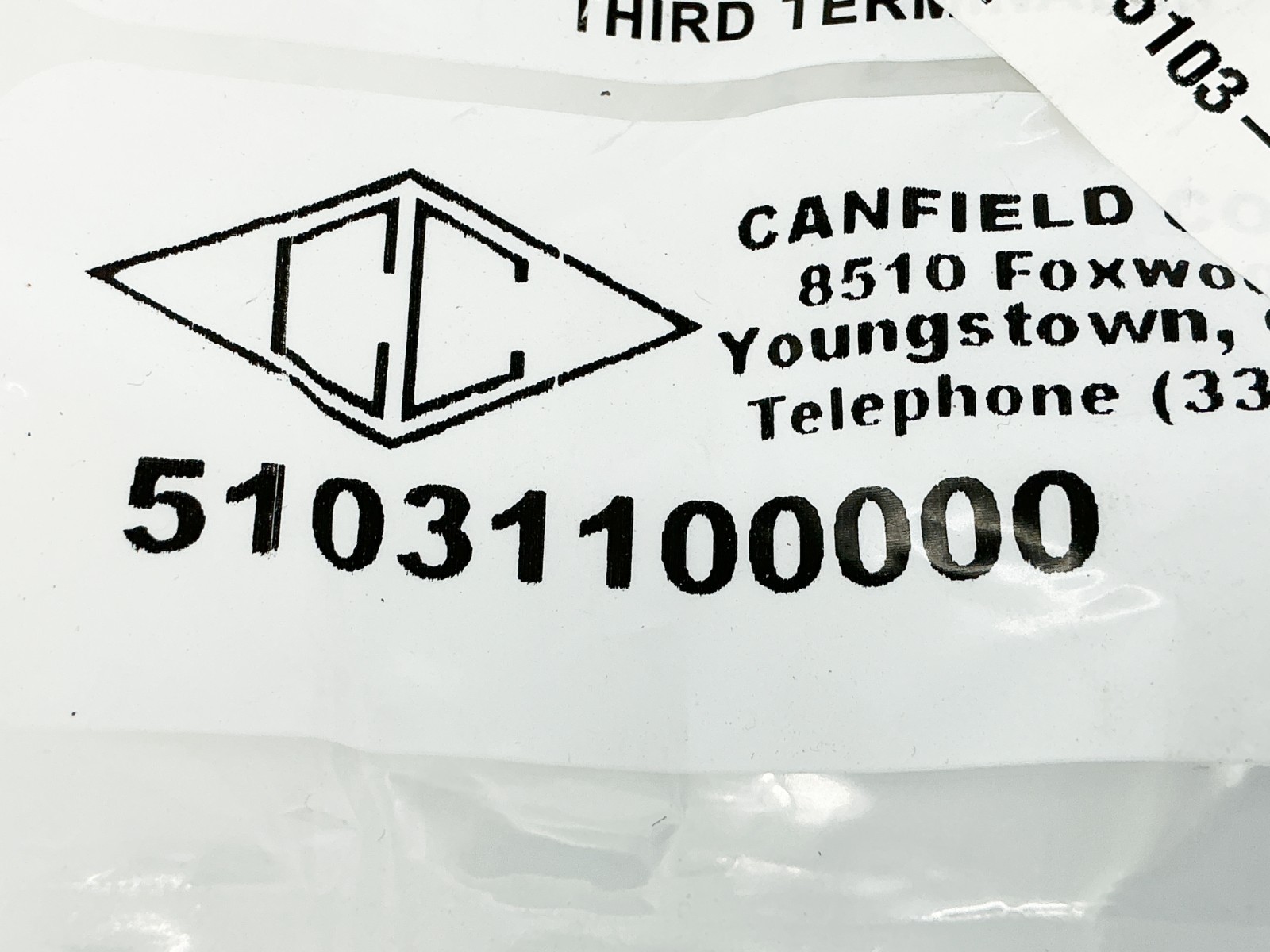 New Lot of 2 Canfield 51031100000 Solenoid Connector 6-48V 50/60Hz