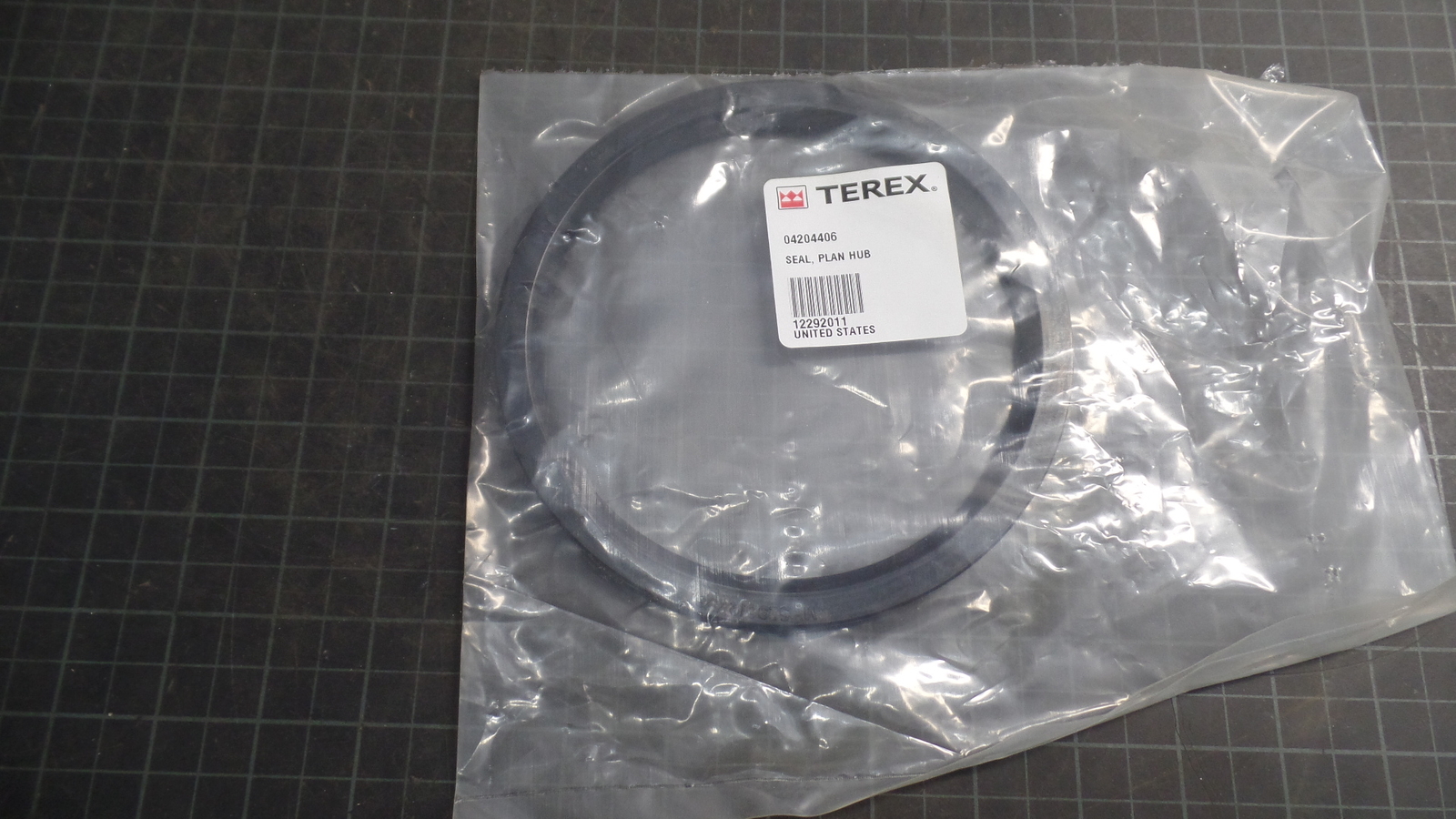 TEREX 04204406 PLANETARY HUB SEAL