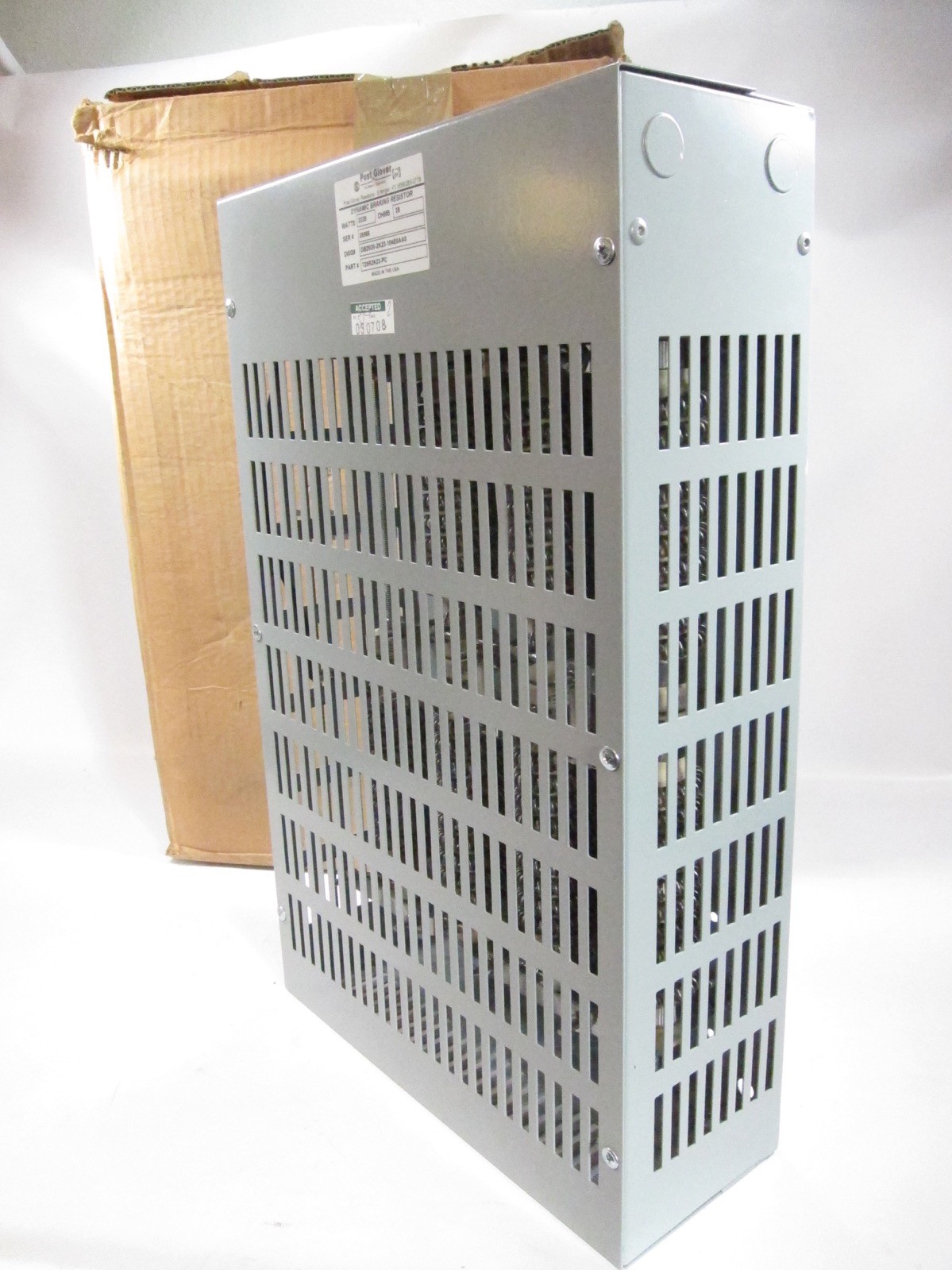 New Post Glover T28R2K23-PC Dynamic Braking Resistor DB28D0-2K23-104E0AA0